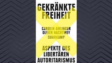 Bild: Suhrkamp Verlag Ein gelb-weißes Buchcover
