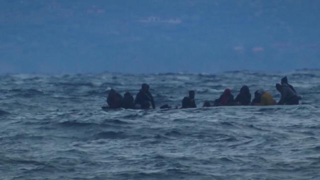 Bild: BR Bootsflüchtlinge auf dem Meer