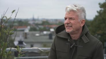 Bild: BR Ein Mann mit weißen Haaren