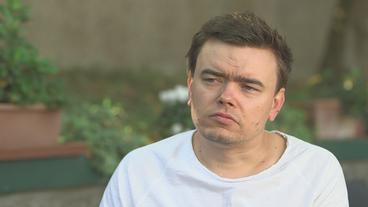 Bild: BR Ein Mann gibt ein TV-Interview