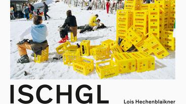Bild: Steidl Verlag/Lois Hechenblaikner Ein Buchcover zeigt gelbe Bierkästen im Schnee