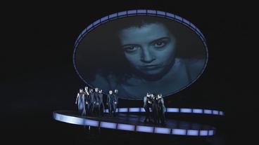 Bild: BR Szene auif einer Theaterbühne