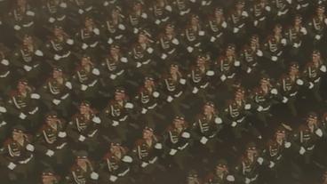 Bild: BR Soldaten marschieren