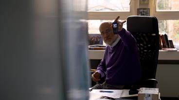 Bild: BR Physiker Harald Lesch