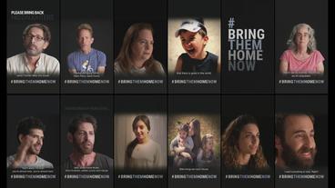 Filmprojekt #BringThemHomeNow zeigt Kurzporträts von Angehörigen der von der Hamas verschleppten Geiseln