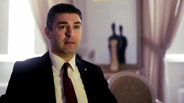Bild: Das Erste Bürgermeister von Dubrovnik Mato Franković