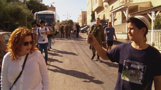 Bestsellerautorin Ayelet Waldman in Hebron