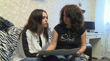 Bild: Das Erste Dmitria und Olga Kolesnikowa