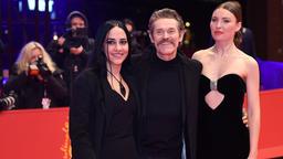 Willem Dafoe, Frau Giada Colagrande, Cristina Chiriac 