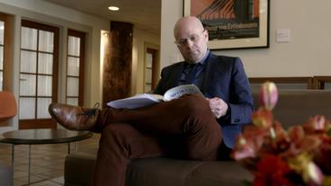 Bild: Das Erste Bestsellerautor Daniel Ziblatt