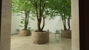 De-Stress-Raum im deutschen Pavillon