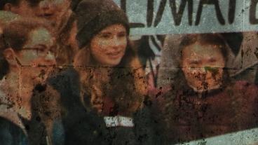 Bild: RBB Ein Zeitungsausriss mit jungen Menschen