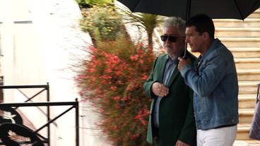 Pedro Almodóvar und Antonio Banderas