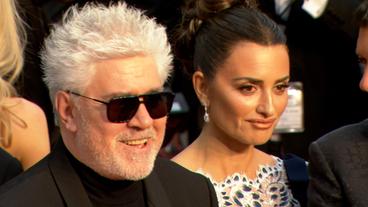Bild: BR Pedro Almodóvar und Penélope Cruz in Cannes