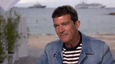 Bild: BR Antonio Banderas im Interview