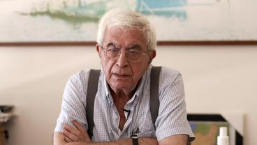 Bild: Das Erste Elias Khoury, Journalist und Schriftsteller