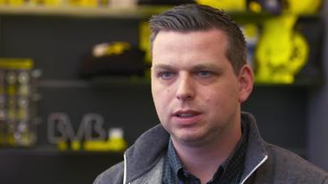 Bild: Das Erste Leiter des Fan- und Jugendhauses von Borussia Dortmund Daniel Lörcher