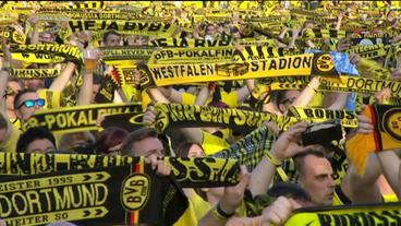 Bild: Das Erste Fans von Borussia Dortmund