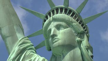 Bild: Das Erste Freiheitsstatue in New York