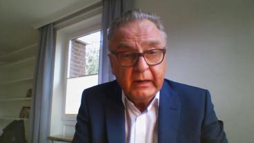 Bild: Das Erste Hans-Jürgen Papier, Vorsitzender Beratende Kommission für NS-Raubkunst