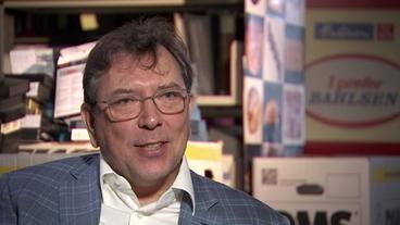 Bild: Das Erste Historiker Manfred Grieger