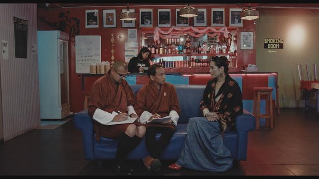 Bild: Arun Bhattarai / Dorottya Zurbó Szene aus "Agent of Happiness", R: Arun Bhattarai und Dorottya Zurbó, 2024