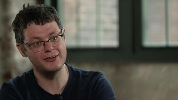 Bild: Das Erste Dichter Ilya Kaminsky