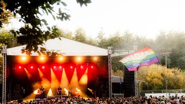 Bild: ARD Kultur Das Musikfestival "Jamel rockt den Förster"