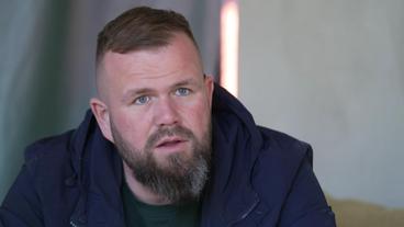 Bild: Das Erste Frontmann Jan "Monchi" Gorkow von "Feine Sahne Fischfilet"