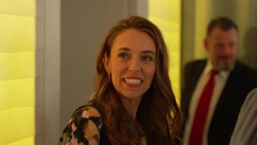 Bild: Das Erste Jacinda Ardern ehem. Premierministerin Neuseeland