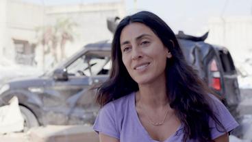 Bild: Das Erste Galeristin Joumana Asseily