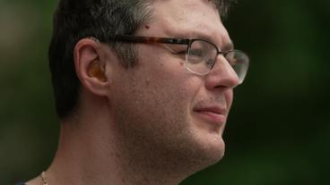 Bild: Das Erste Schriftsteller Ilya Kaminsky