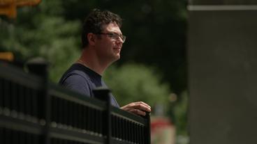 Bild: Das Erste Ilya Kaminsky in Atlanta