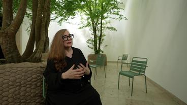 Gabriele G. Kiefer, Kuratorin