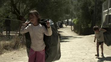 Bild: Das Erste Kinder in Moria