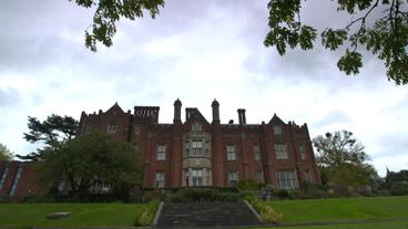 Bild: Das Erste Das Latimer House bei London