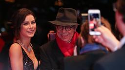 Lena Meyer-Landrut und Festival Direktor Dieter Kosslick 