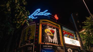 Bild: Felix Zimmermann "Element of Crime" im Lido