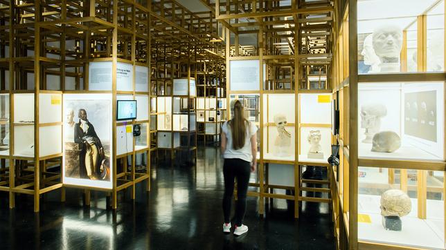 Bild: Deutsches Hygienemuseum/Oliver Killig Blick in einen Ausstellungsraum