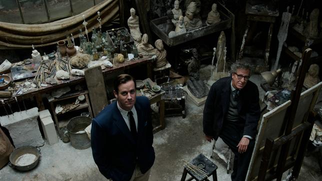 Bild: Prokino Filmverleih/Prokino Filmverleih Szene aus dem Film "Final Portrait"