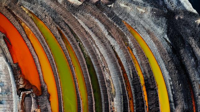 Bild: J Henry Fair/J Henry Fair Hambacher Forst, fotografiert aus der Luft
