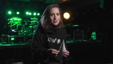 Bild: Das Erste Das Label der Sängerin Alice Merton heißt Paper Plane Records