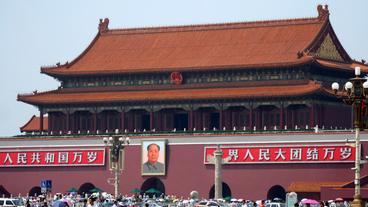 Tiananmen-Platz.