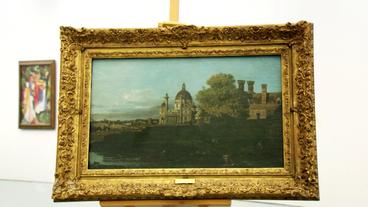 Bild: NDR Gemälde von Canaletto.