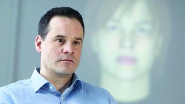Bild: NDR Jens Garbas vom Fraunhofer Institut Erlangen.