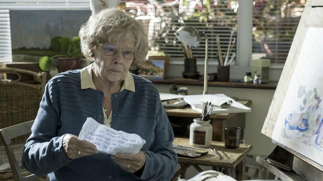 Bild: eOne Germany Judi Densch als Spionin in dem Film "Geheimnis eines Lebens"