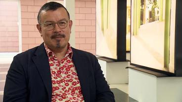 Bild: NDR Peter C. Schmal vom Deutschen Architekturmuseum
