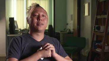 Bild: NDR Hao Li, Software-Entwickler im Silicon Valley.