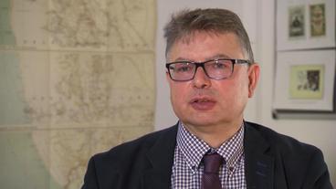 Bild: NDR Deutschland werde sich irgendwann mit dem Kolonialismus auseinandersetzen müssen, sagt Historiker Jürgen Zimmerer.