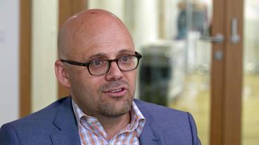 Bild: NDR Harvard-Professor Daniel Ziblatt.